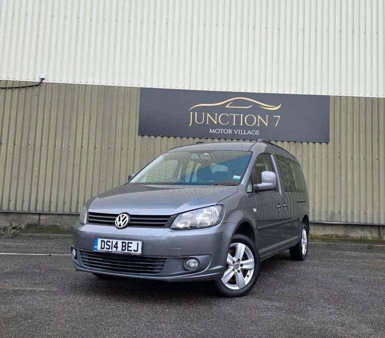 2014 Volkswagen Caddy Maxi Life 1.6 TDI CR DSG Euro 5 5dr MPV Diesel Automatic