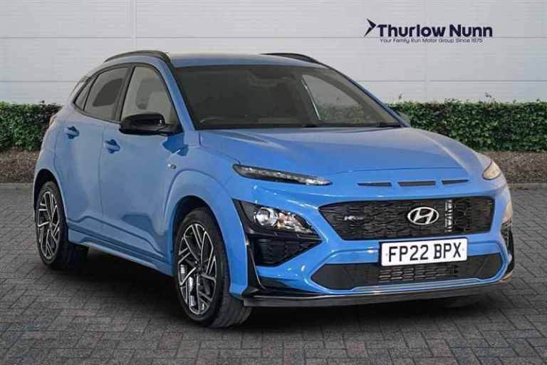 2022 Hyundai KONA 1.0 TGDi 48V MHEV N Line 5dr HATCHBACK PETROL Manual