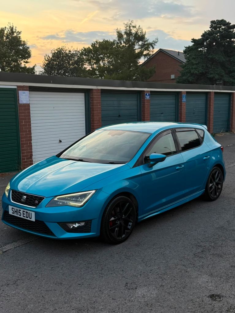 2015 SEAT Leon FR 2.0 TDI 