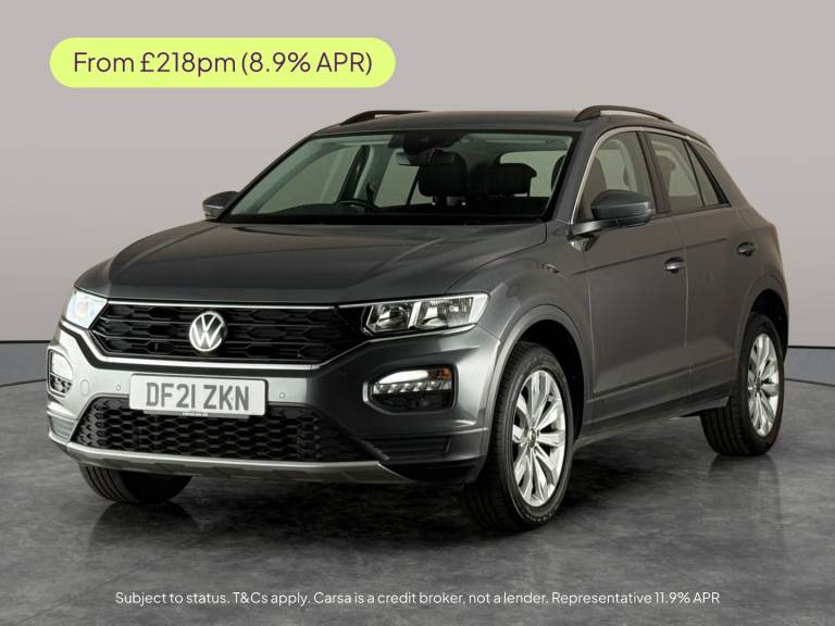 2021 Volkswagen T-Roc 1.0 TSI SE SUV 5dr Petrol Manual Euro 6 (s/s) (110 ps) - CLIMATE CONTROL - ...