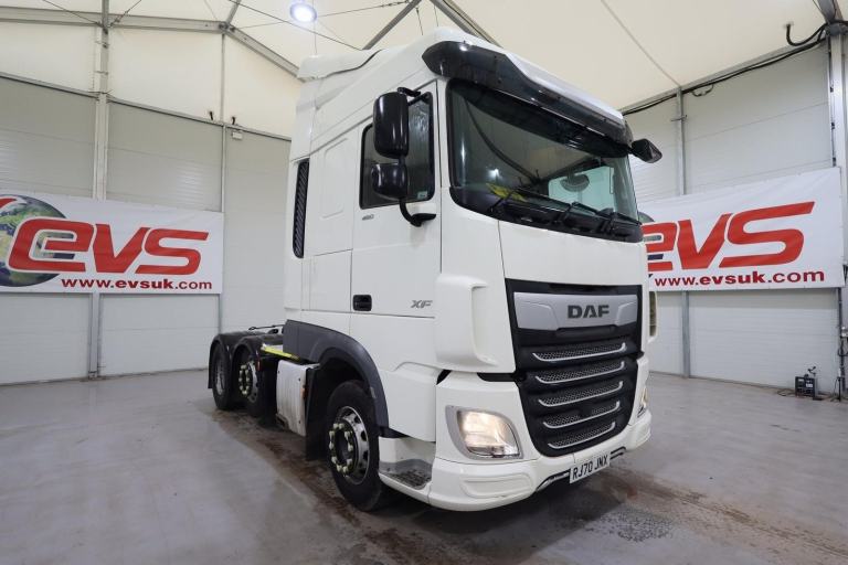 2021 (70 PLATE) DAF XF480 6x2 Euro 6 Tractor Units