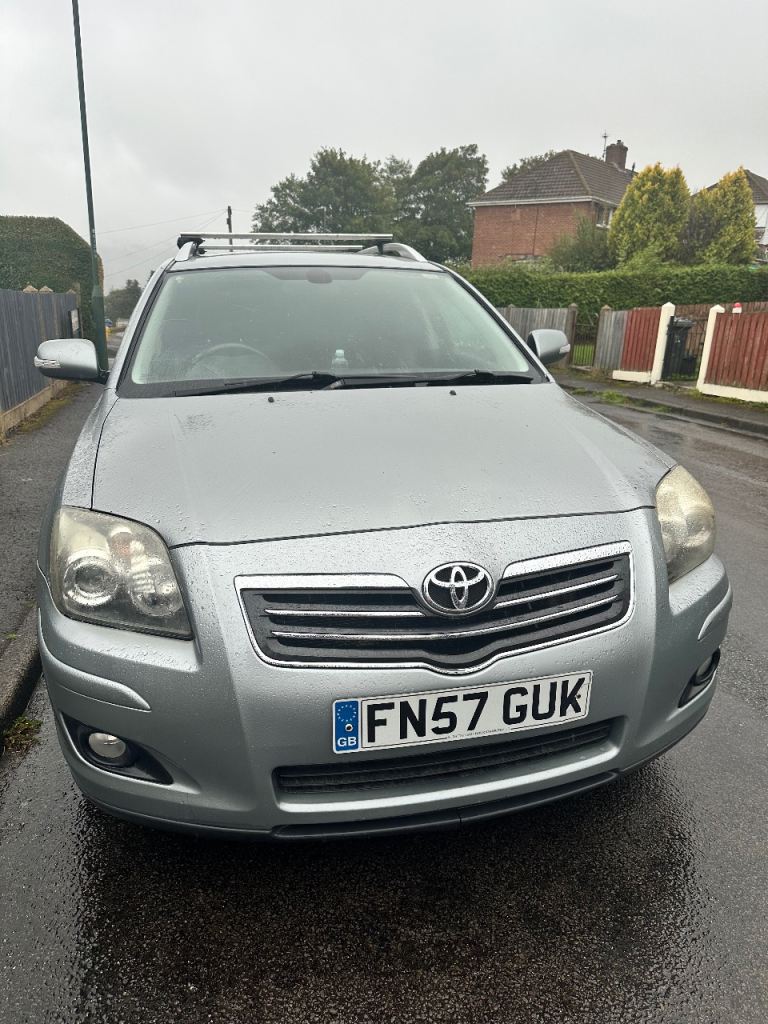 Toyota, AVENSIS, Estate, 2007, Manual, 2231 (cc), 5 doors