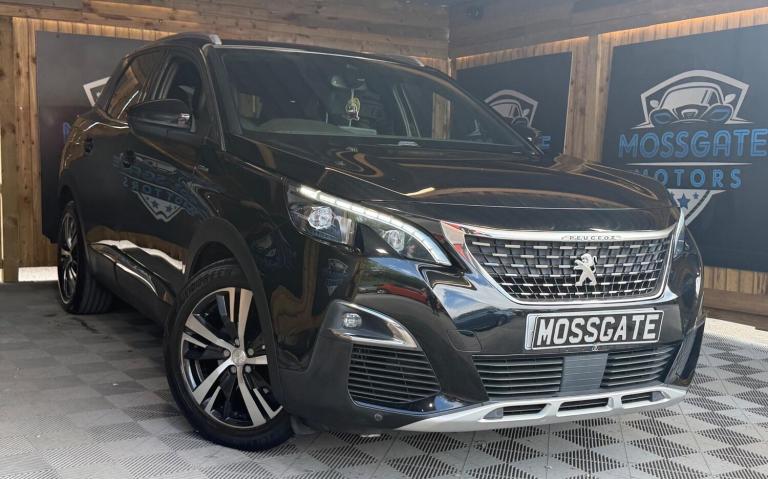  Peugeot 3008 1.6 BlueHDi GT Line EAT Euro 6 (s/s) 5dr Diesel Automatic