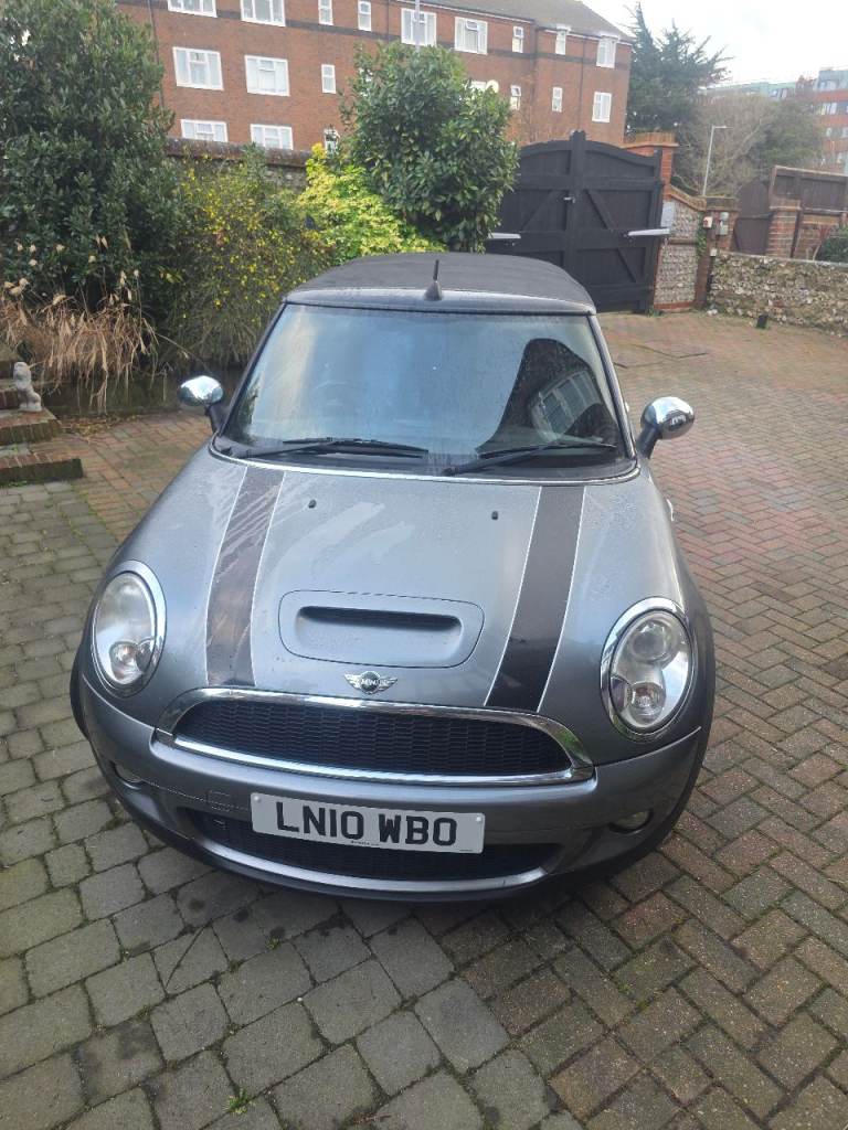 Mini, CONVERTIBLE, Convertible, 2010, Manual, 1598 (cc), 2 doors