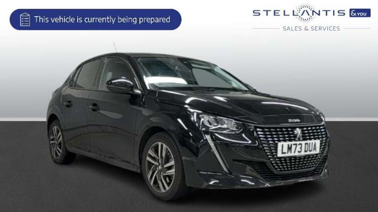 2023 Peugeot 208 1.2 PureTech 100 Allure Premium + 5dr HATCHBACK PETROL Manual