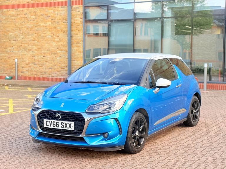 DS 3 Elegance PureTech 1.2 Petrol Automatic 