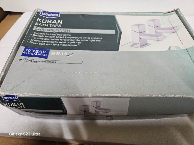Wickes IFLO Kuban Bath Tap T118