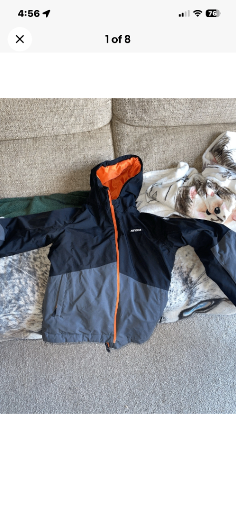 Teenagers  coat