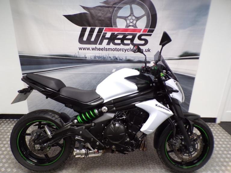 2016 KAWASAKI ER-6N WITH ONLY 17854 MILES AND 3 OWNERS FROM NEW