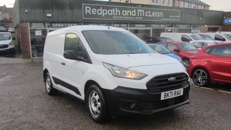 2021 Ford Transit Connect 1.5 EcoBlue 75ps Van PANEL VAN DIESEL Manual