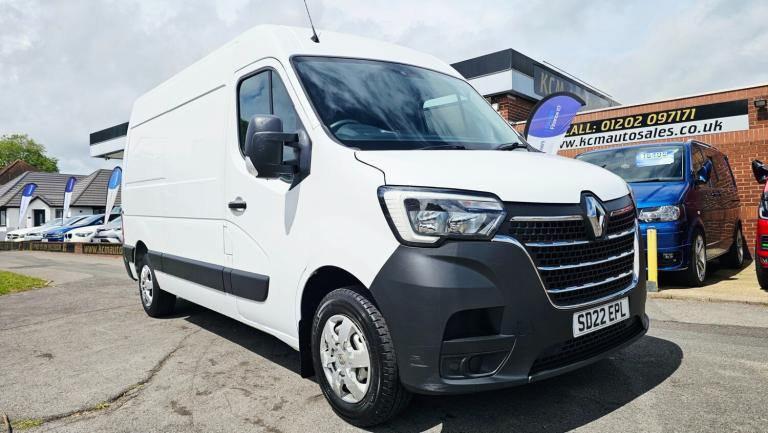 2022 Renault Master MM35dCi 135 Business+ Medium Roof Van PANEL VAN Diesel Manual