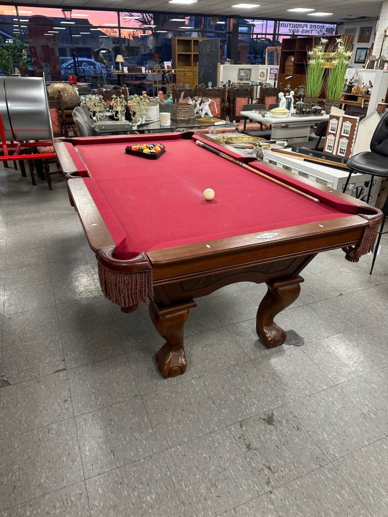 Brunswick Contender Series Pool Table For Sale