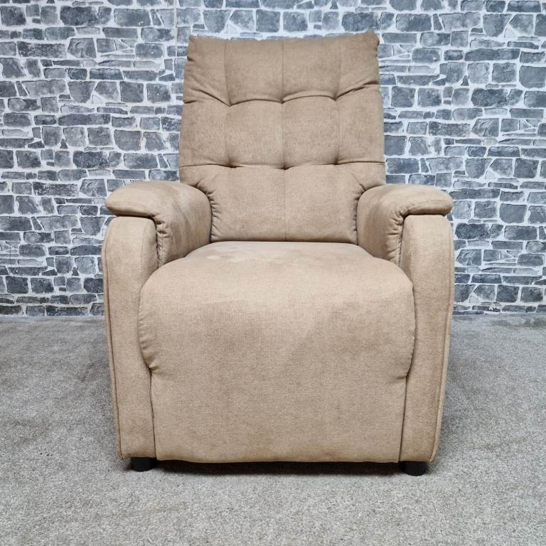 Fabric Manual Recliner Armchair