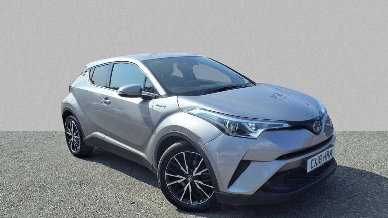 2018 Toyota C-HR 1.8 Hybrid Excel 5dr CVT Hatchback Hybrid Ele Automatic
