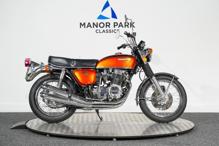 1972 Honda CB CB750 K2  Petrol Manual