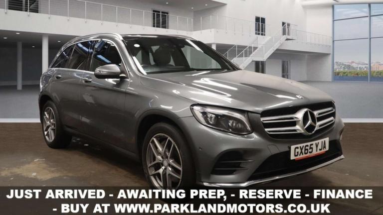 2015 Mercedes-Benz GLC 2.1 GLC 250 D 4Matic AMG Line Premium+ Auto 4WD 5dr SUV Diesel Automatic