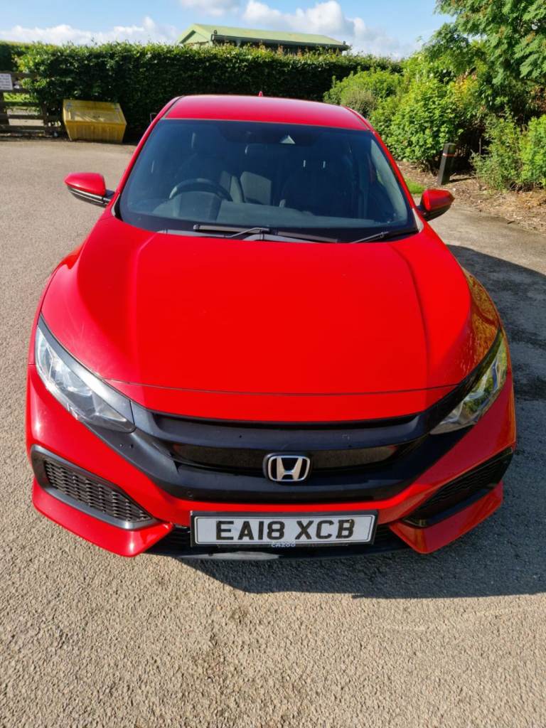 Honda, CIVIC, Hatchback, 2018, Other, 988 (cc), 5 doors