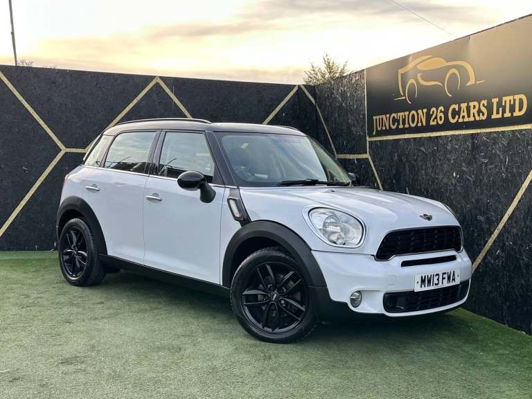 2013 MINI Countryman 2.0 Cooper S D 5dr Auto HATCHBACK Diesel Automatic