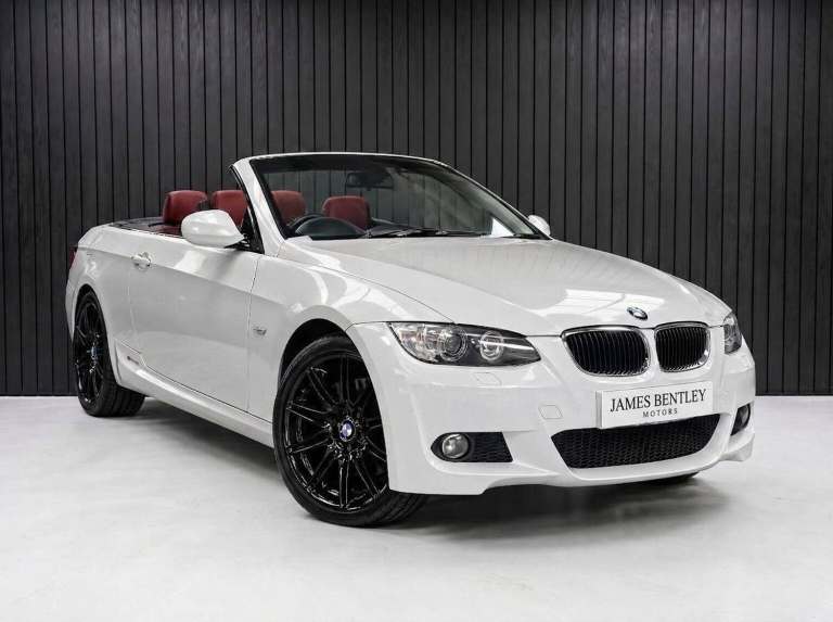 2009 BMW 3 Series 2.0 320i M Sport Highline Euro 5 2dr Convertible Petrol Manual