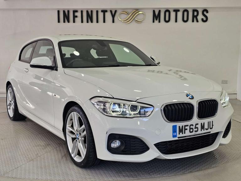 2015 BMW 1 Series 1.5 118i M Sport 3dr Hatchback Petrol Manual