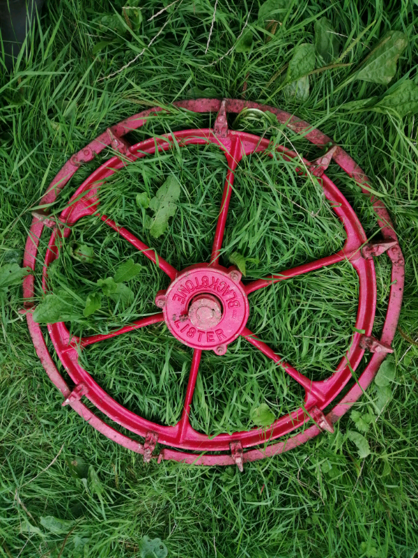 Cast Iron Wheels