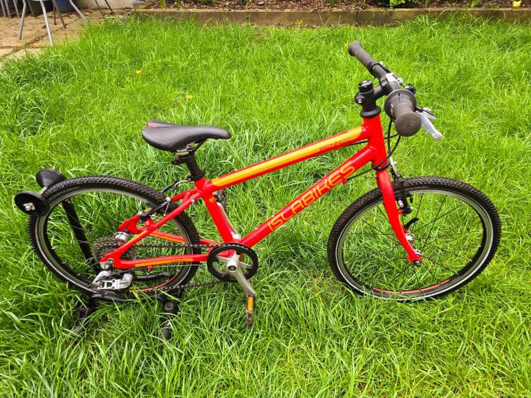 Islabikes beinn 20 L kids bike isla frog squish