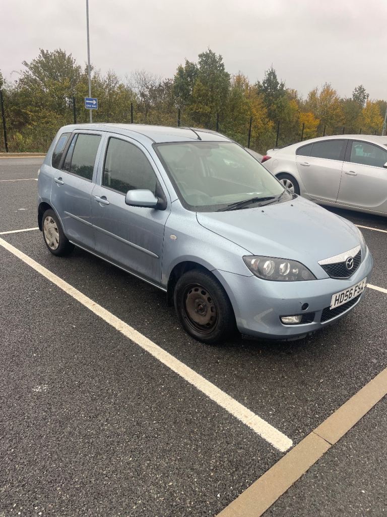 Mazda, 2, Hatchback, 2007, Manual, 1388 (cc), 5 doors