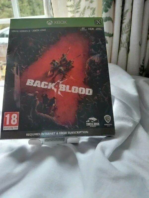 Back 4 Blood Microsoft Xbox One/Series X Brand New & Sealed