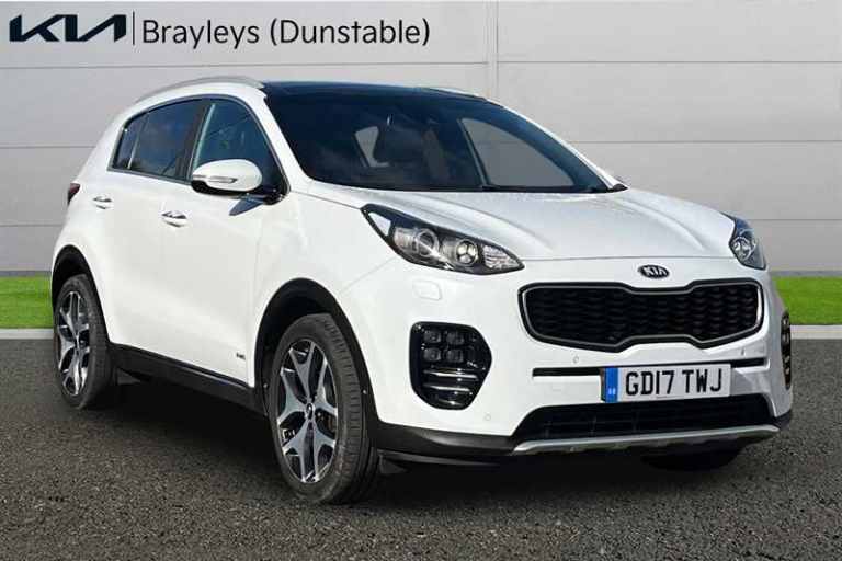 2017 Kia Sportage 1.6T GDI GT-LINE S 5DR DCT AUTO [AWD] 4x4 Petrol Automatic