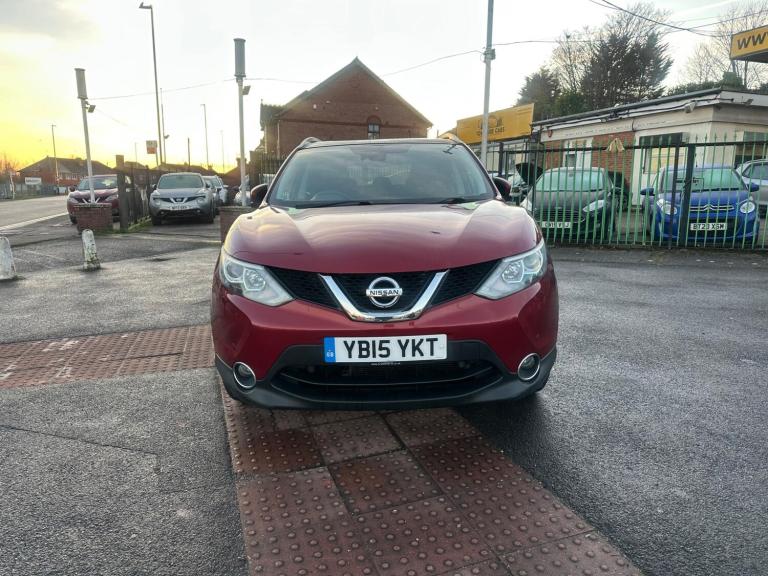 2015 Nissan Qashqai 1.2 DiG-T N-Tec+ 5dr HATCHBACK PETROL Manual
