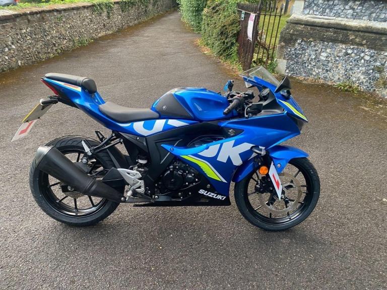 2018 Suzuki GSX-R125 125 Euro 4