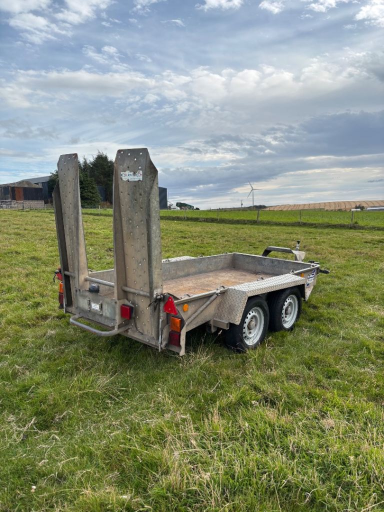 Ifor Williams plant trailer 