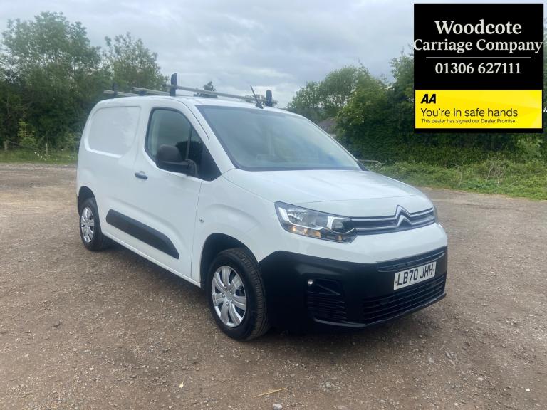 2020 Citroen Berlingo 1.5 BlueHDi 650 Enterprise L1 M Panel Van 5dr Diesel