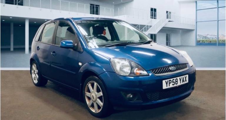 2009 Ford Fiesta 1.4 TDCi Zetec Blue Edition Hatchback 5dr Diesel Manual (119 g/km, 67 bhp) Hatch...