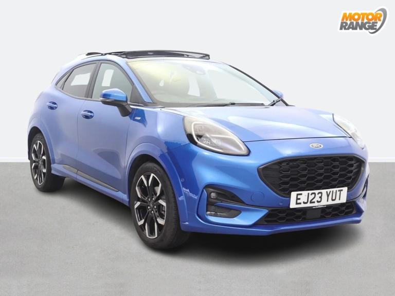 2023 Ford Puma 1.0 EcoBoost Hybrid mHEV 155 ST-Line X 5dr Crossover/SUV PETROL Manual