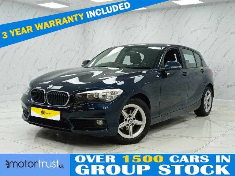 2016 BMW 1 Series 1.5 116d ED Plus Hatchback 5dr Diesel Manual Euro 6 (s/s) (116 ps) Hatchback Di...