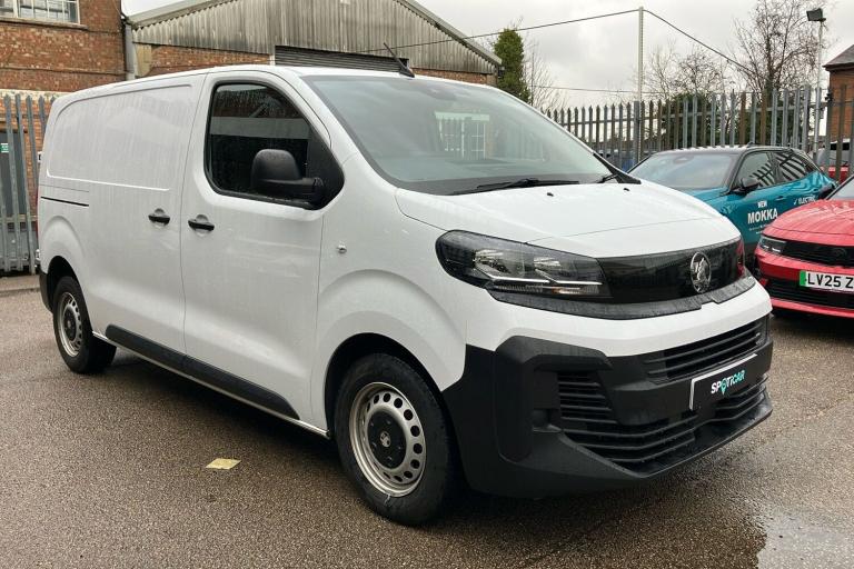  Vauxhall Vivaro 1.5 Turbo D Prime Panel Van 6dr Diesel Manual Swb Euro 6 s/s