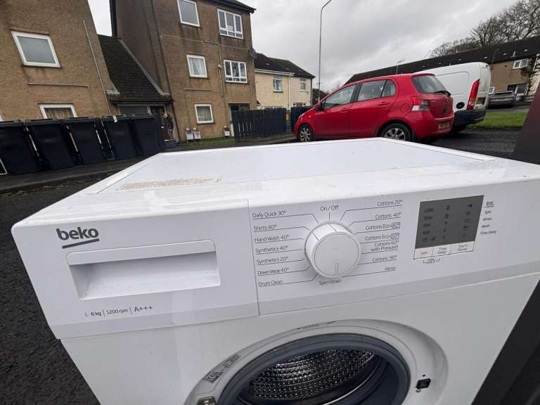 Beko washing machine   Perfct working order   Only £139