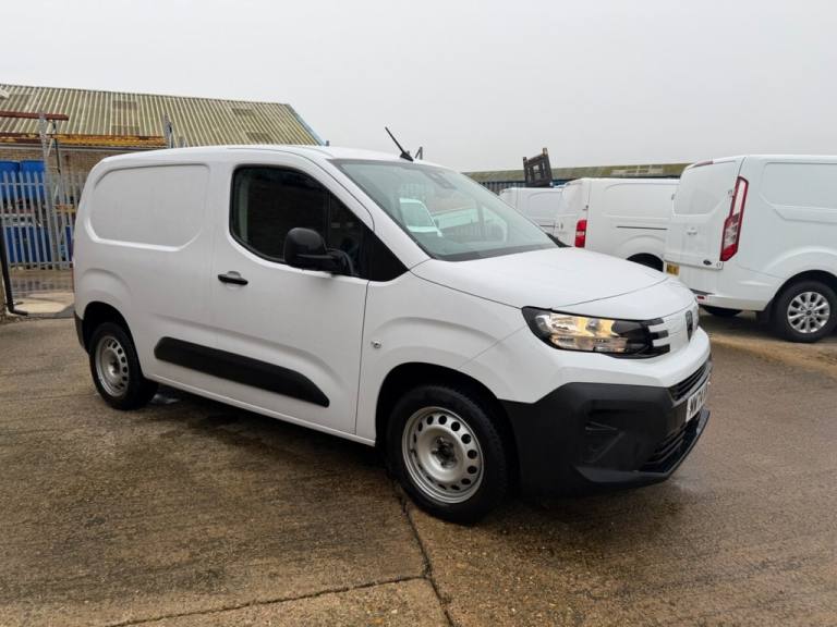 2024 Peugeot Partner 1.5 BlueHDi 1000 Professional Standard Panel Van 5dr Diesel Manual SWB Euro ...