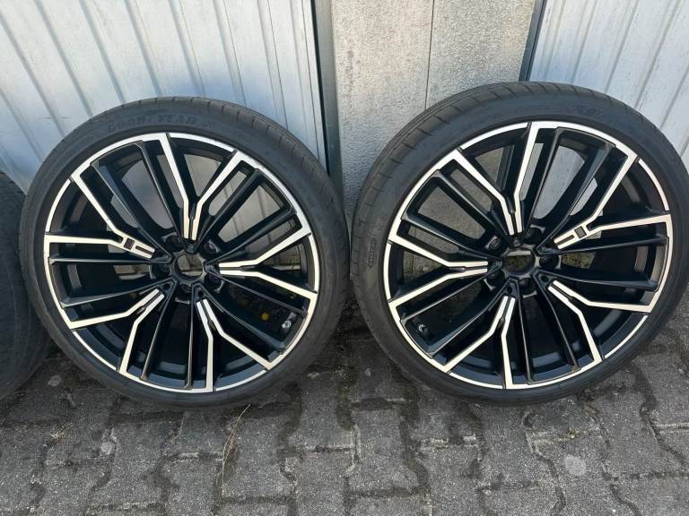 BMW 5 Series G30/G31 Genuine 20” M Y-Spoke 846 (M846) Alloy Wheel & Summer Tyre Set