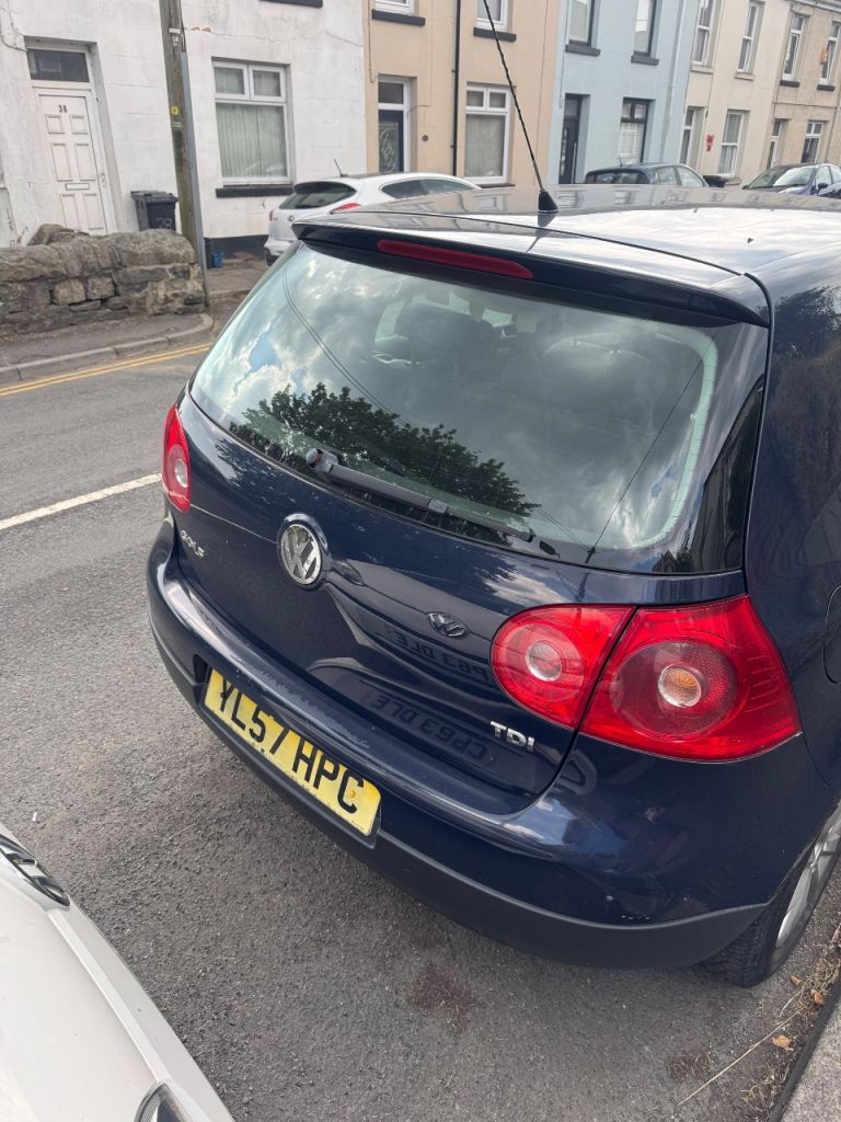 Volkswagen, GOLF, Hatchback, 2008, Manual, 1896 (cc), 5 doors