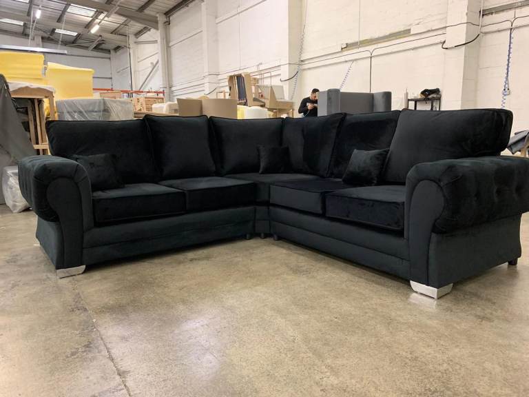  Christmas Offer! 🎅🏻 Verona Corner Sofa & 3-2 Sofa Set | In Stock **