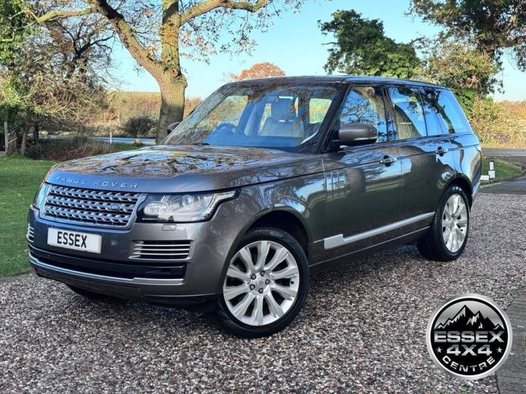 2015 Land Rover Range Rover 3.0 TDV6 VOGUE SE AUTOMATIC 4X4  ESTATE Diesel Automatic
