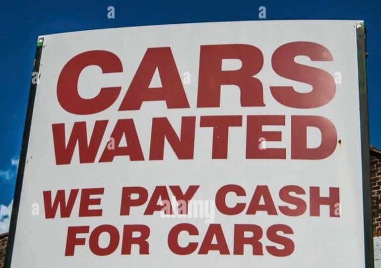 ANY CAR - ANY CONDITION HONDA NISSAN FORD VAUXHALL VW AUDI BMW SKODA MERC KIA HYUNDAI 