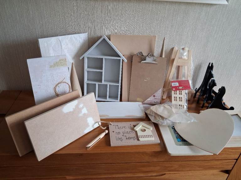 Joblot of craft supplies 