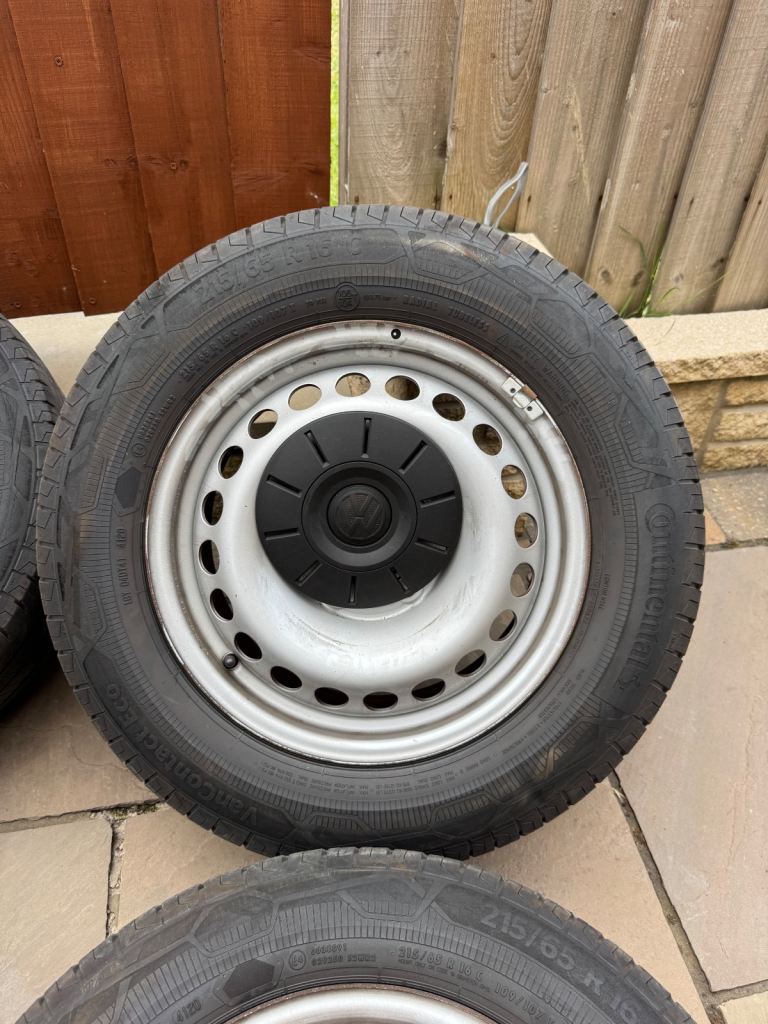 Volkswagen steel wheels