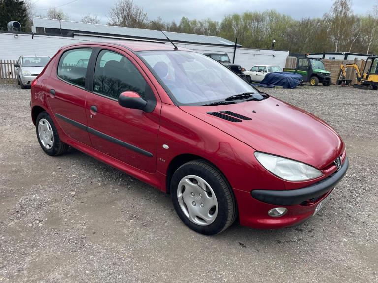 2002 Peugeot 206 1.4 GLX 5dr (a/c) HATCHBACK Petrol Automatic