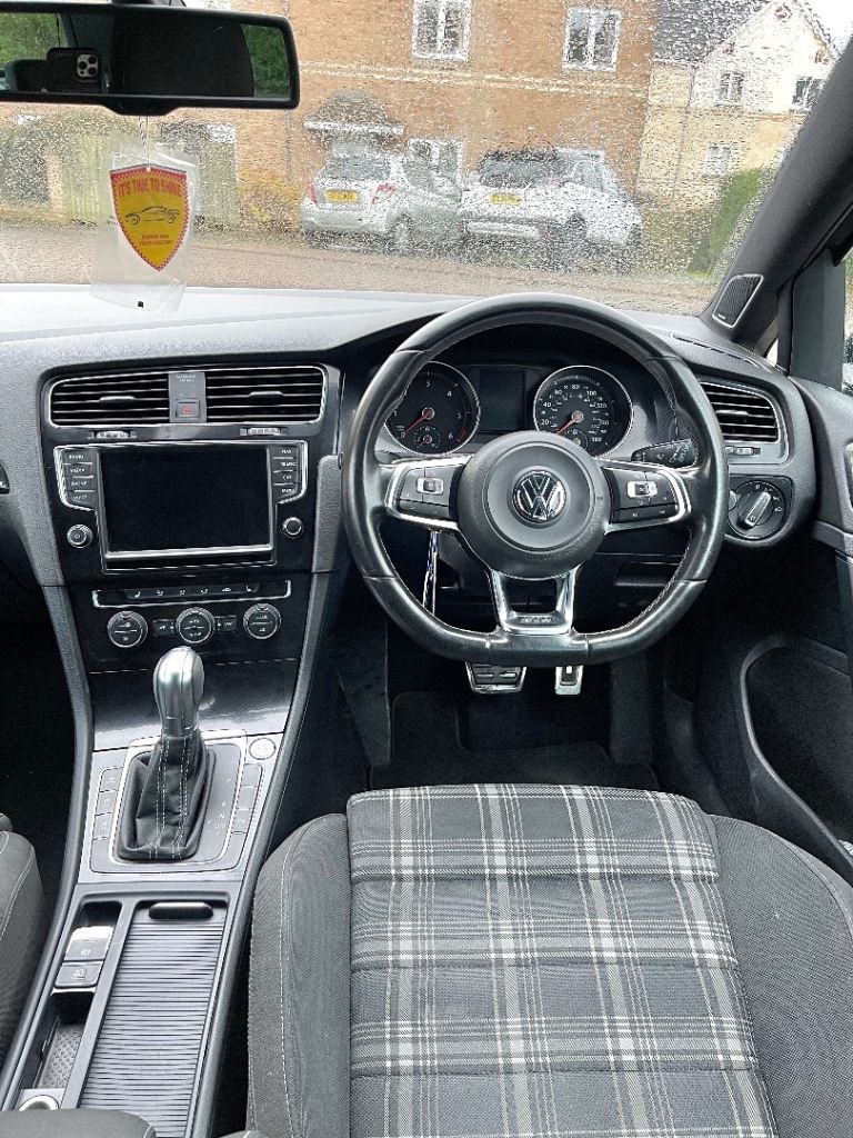 2013 VOLKSWAGEN GOLF 2.0 GTD DSG AUTOMATIC BLUEMOTION GREY