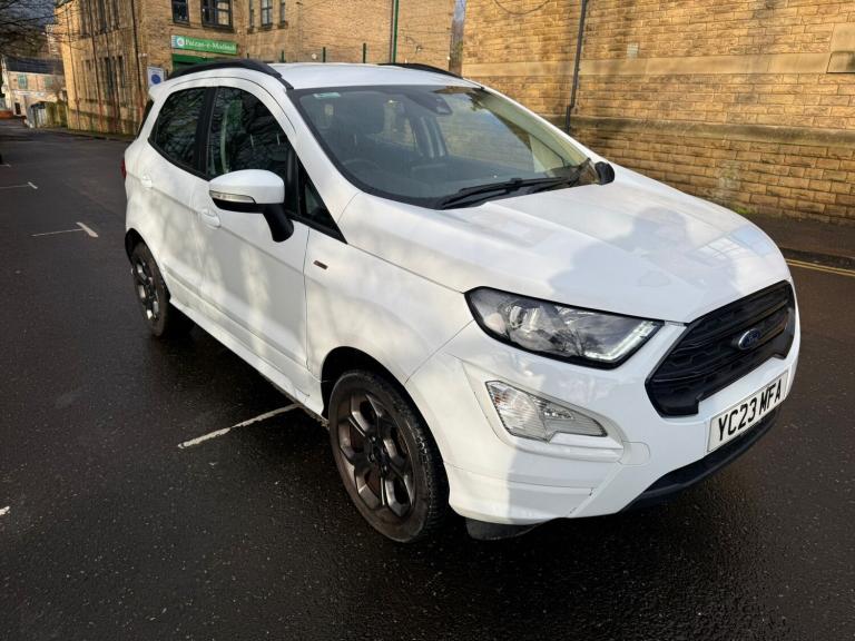 2023 Ford Ecosport 1.0T EcoBoost GPF ST-Line SUV 5dr Petrol Manual Euro 6 (s/s)