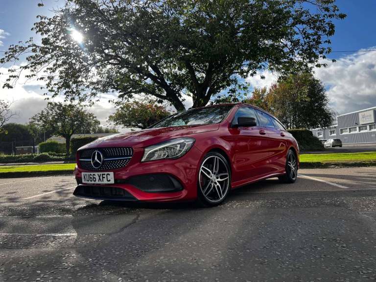2016 Mercedes-Benz CLA 2.1 CLA 220 D AMG Line Auto 5dr Estate Diesel Automatic